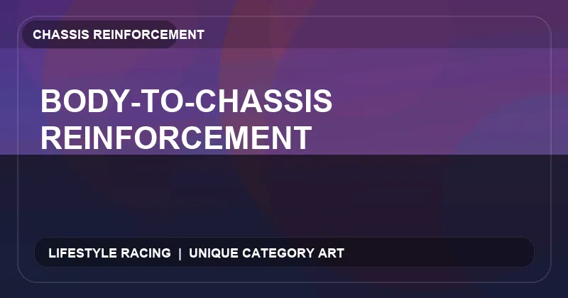 Body-to-Chassis Reinforcement